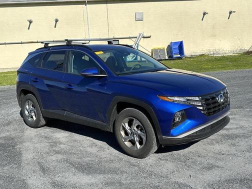 Intense Blue 2023 Hyundai TUCSON SEL