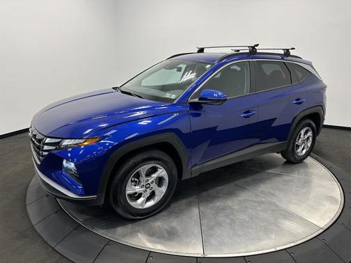 Intense Blue 2023 Hyundai TUCSON SEL