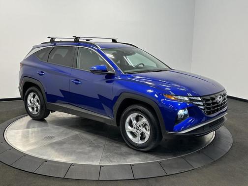 Intense Blue 2023 Hyundai TUCSON SEL