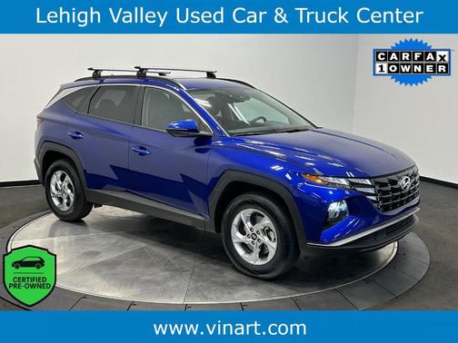 Intense Blue 2023 Hyundai TUCSON SEL