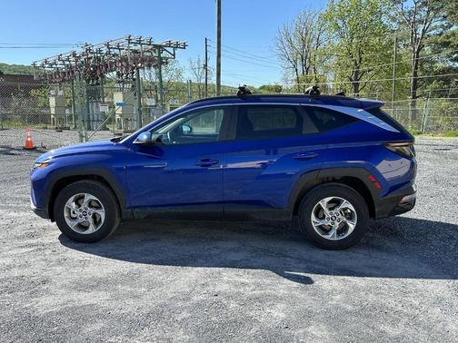 Intense Blue 2023 Hyundai TUCSON SEL
