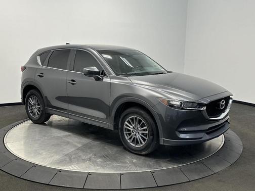Machine Gray Metallic 2017 Mazda CX-5 Touring