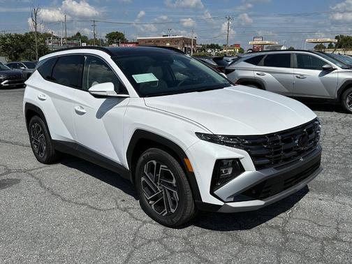 2025 Hyundai TUCSON Hybrid Limited