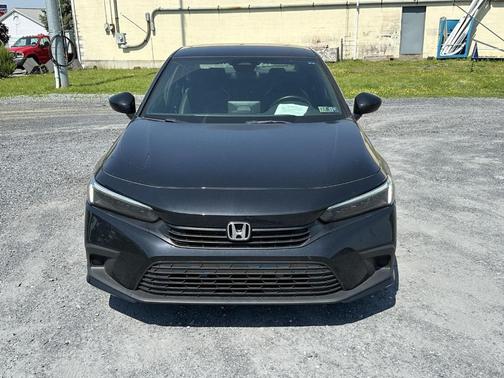 Crystal Black Pearl 2023 Honda Civic Sport