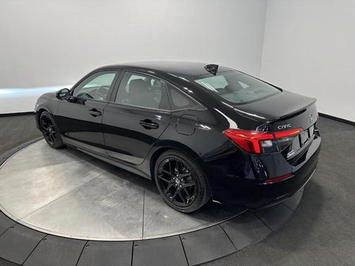 Crystal Black Pearl 2023 Honda Civic Sport
