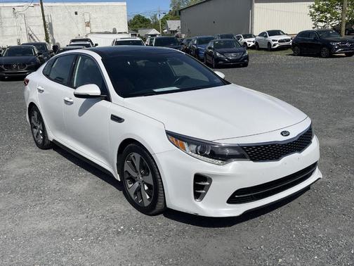 2016 Kia Optima SX Turbo