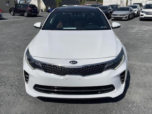 2016 Kia Optima SX Turbo