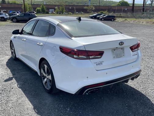2016 Kia Optima SX Turbo