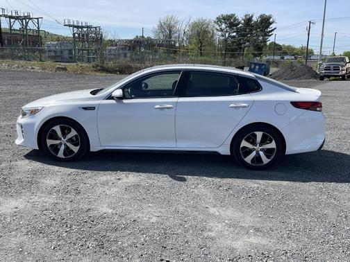 2016 Kia Optima SX Turbo