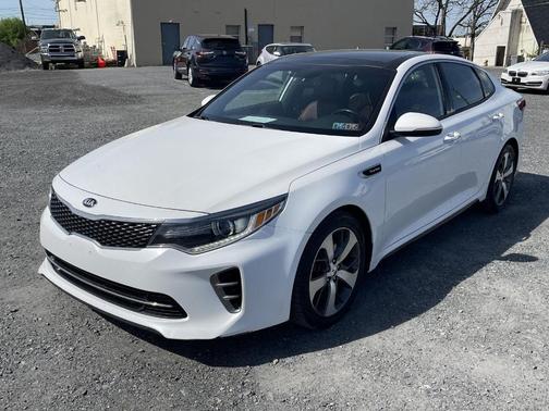 2016 Kia Optima SX Turbo