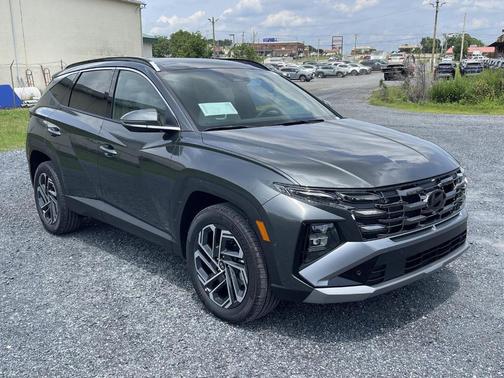 2025 Hyundai TUCSON Hybrid Limited