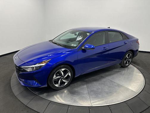 Intense Blue 2023 Hyundai ELANTRA SEL