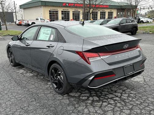 Gray 2026 Hyundai ELANTRA SEL Sport