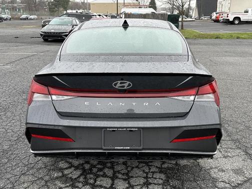Gray 2026 Hyundai ELANTRA SEL Sport
