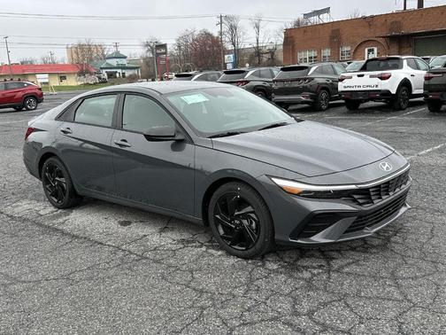 Gray 2026 Hyundai ELANTRA SEL Sport