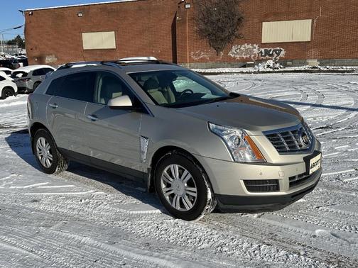 2016 Cadillac SRX Luxury Collection