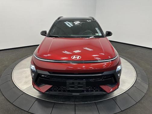 Red Metallic 2024 Hyundai KONA N Line