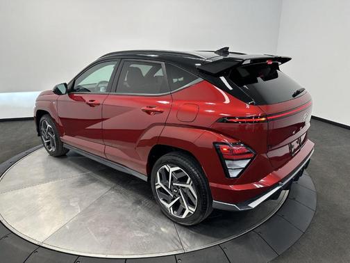 Red Metallic 2024 Hyundai KONA N Line
