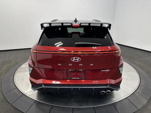 Red Metallic 2024 Hyundai KONA N Line