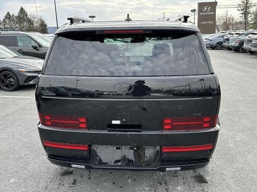 Phantom Black 2026 Hyundai SANTA FE HEV Calligraphy