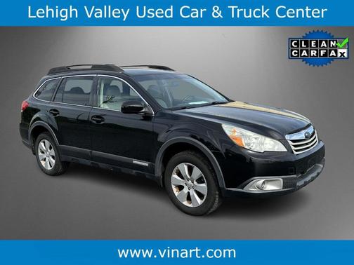 Crystal Black Silica 2012 Subaru Outback 2.5i Premium