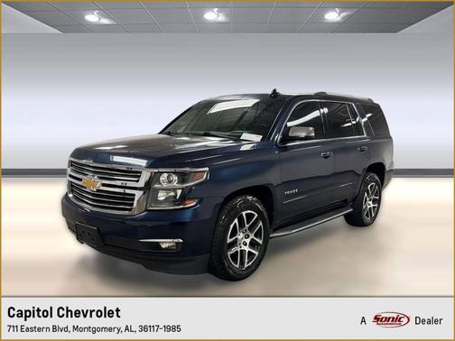 Blue Velvet Metallic 2018 Chevrolet Tahoe Premier