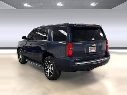 Blue Velvet Metallic 2018 Chevrolet Tahoe Premier