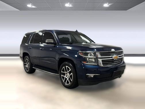 Blue Velvet Metallic 2018 Chevrolet Tahoe Premier