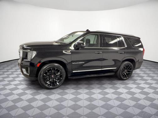 Onyx Black 2022 GMC Yukon SLT