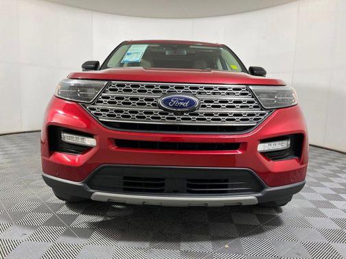 Rapid Red Metallic Tinted Clearcoat 2020 Ford Explorer Limited