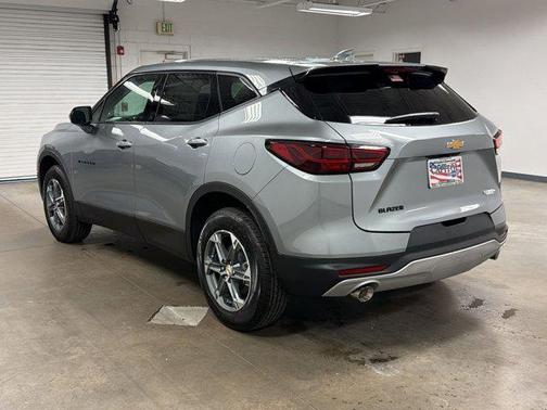 Sterling Gray Metallic 2026 Chevrolet Blazer 2LT