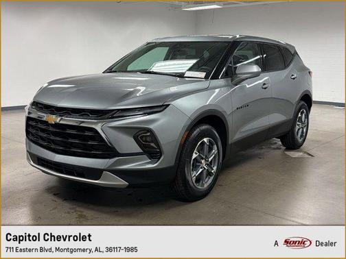 Sterling Gray Metallic 2026 Chevrolet Blazer 2LT