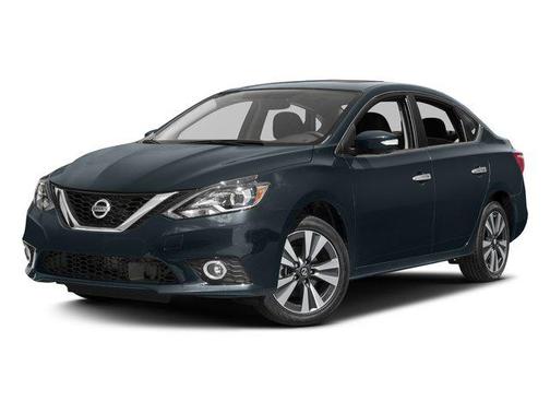 Super Black 2016 Nissan Sentra SL