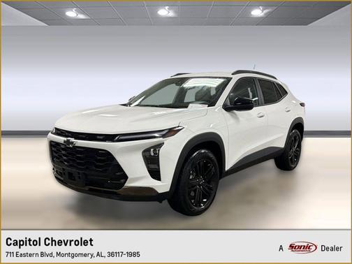 Summit White 2025 Chevrolet Trax FWD ACTIV
