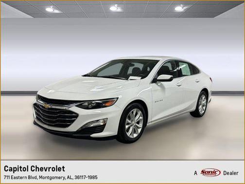 Summit White 2025 Chevrolet Malibu FWD 1LT