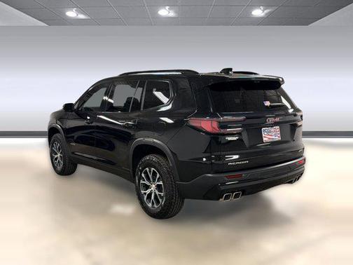 Ebony Twilight Metallic 2026 GMC Acadia AT4 AWD