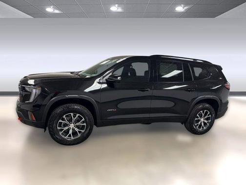 Ebony Twilight Metallic 2026 GMC Acadia AT4 AWD