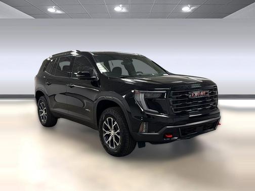 Ebony Twilight Metallic 2026 GMC Acadia AT4 AWD