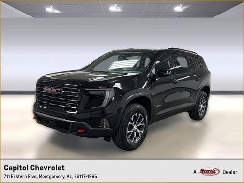 Ebony Twilight Metallic 2026 GMC Acadia AT4 AWD