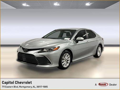 Celestial Silver Metallic 2022 Toyota Camry LE