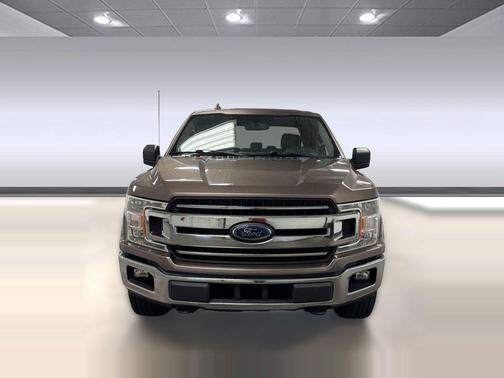 Brown 2018 Ford F-150 XLT
