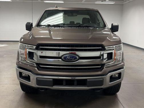 Brown 2018 Ford F-150 XLT