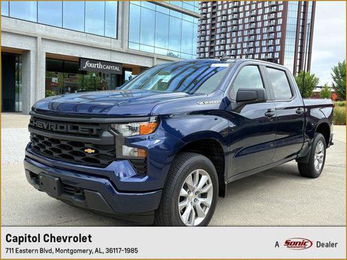 2023 Chevrolet Silverado 1500 Custom