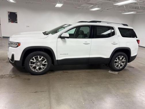 Summit White 2021 GMC Acadia FWD SLT