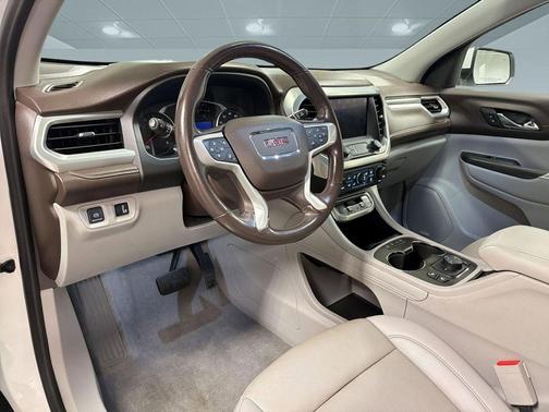 Summit White 2021 GMC Acadia FWD SLT