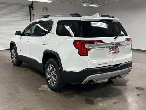 Summit White 2021 GMC Acadia FWD SLT