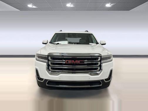 Summit White 2021 GMC Acadia FWD SLT