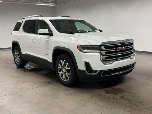 Summit White 2021 GMC Acadia FWD SLT