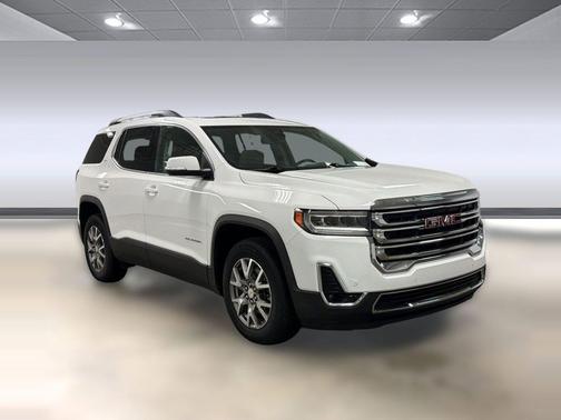 Summit White 2021 GMC Acadia FWD SLT