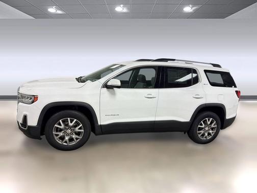 Summit White 2021 GMC Acadia FWD SLT